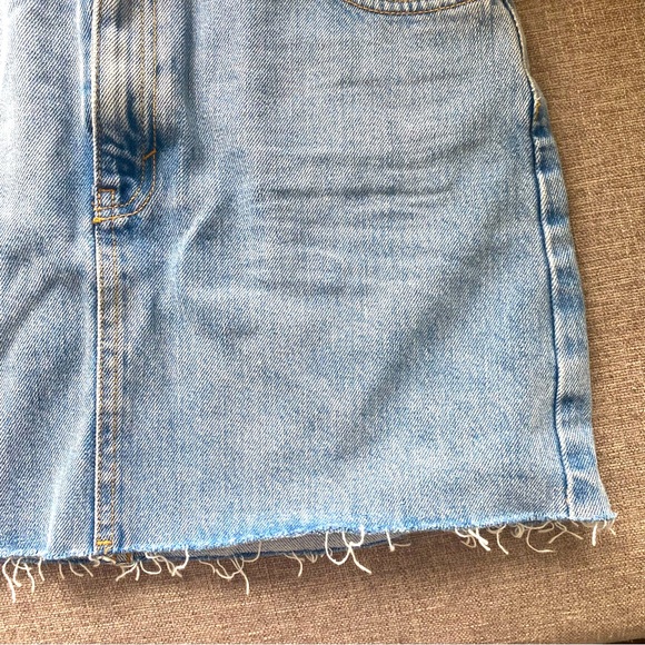 Topshop denim skirt size 6 NWT - Picture 4 of 5